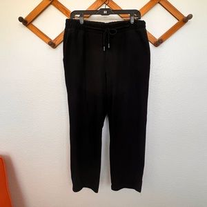a new day drawstring cropped pants